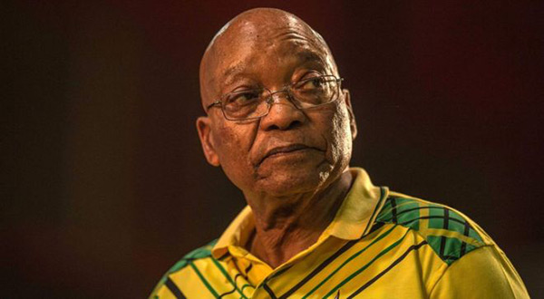 South African President Jacob Zuma